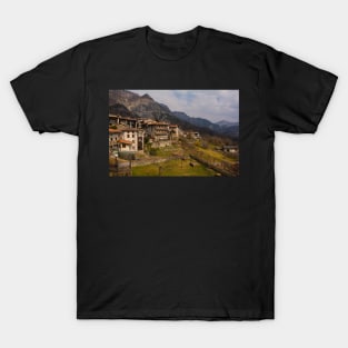 Poffabro Village in North East Italy T-Shirt